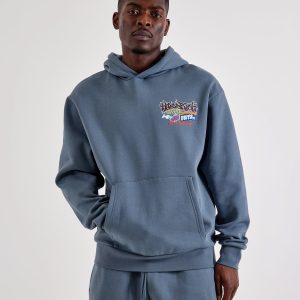 Hoodrich Graffiti Oversized Pullover Fleece Hoodie
