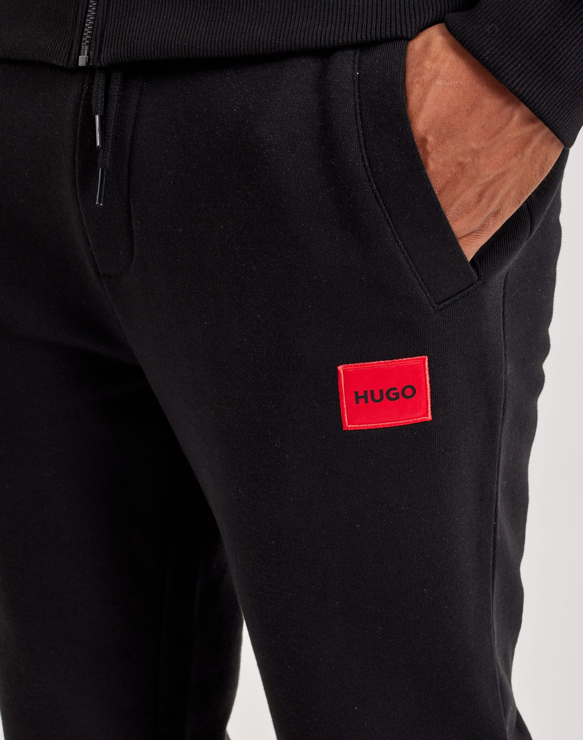 Hugo Doak Fleece Sweatpants - Image 4