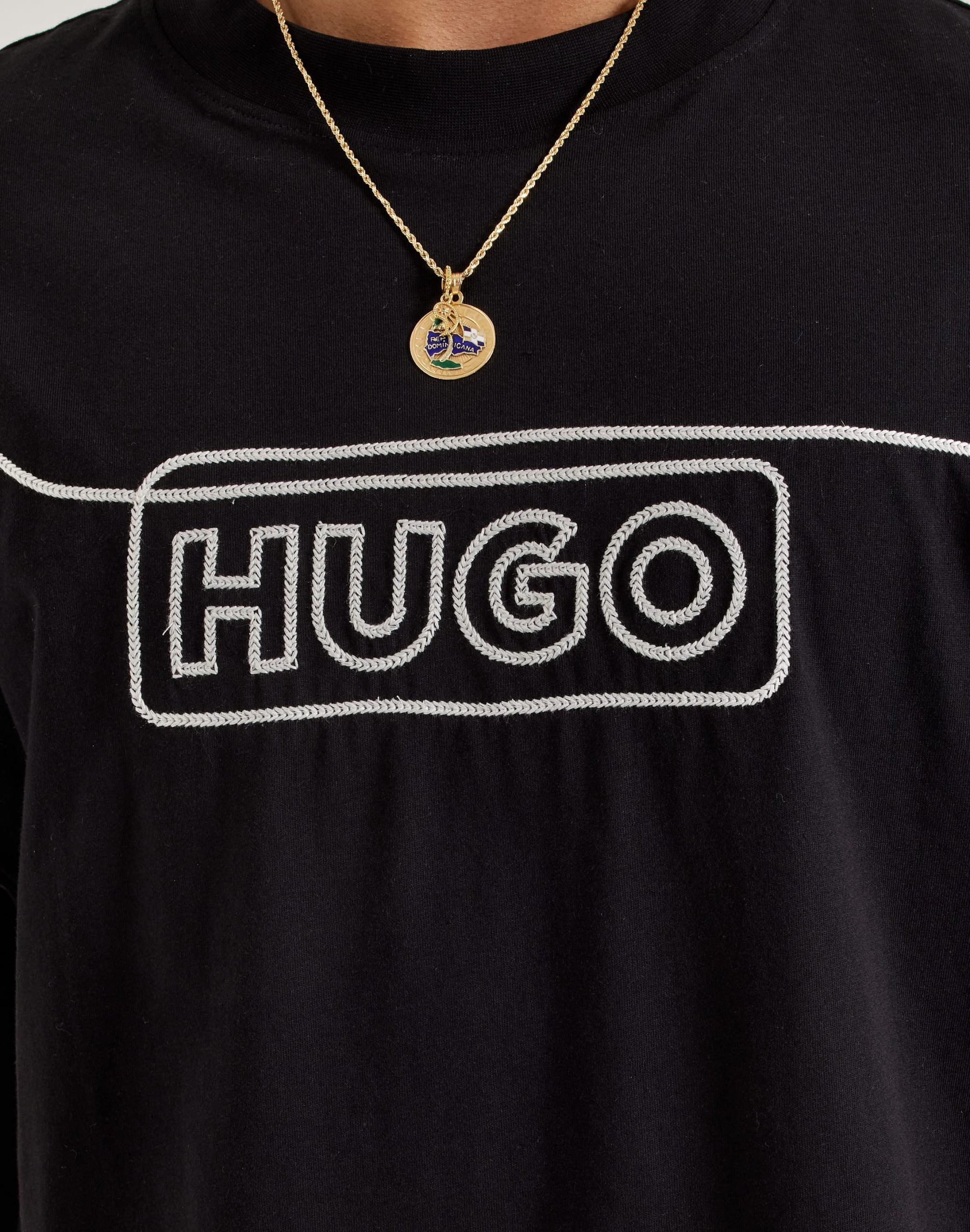 Hugo Stitched Tee - Image 2