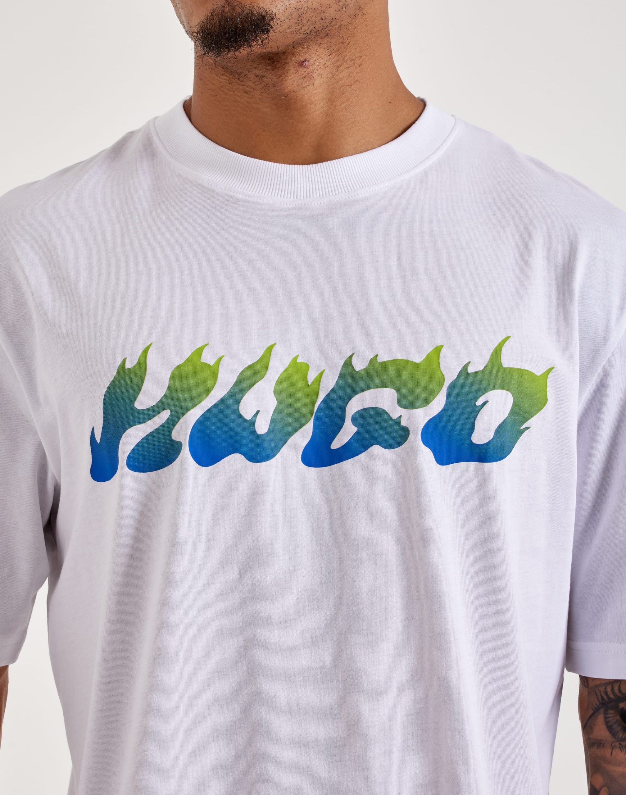 Hugo Napolux Flame Tee - Image 2