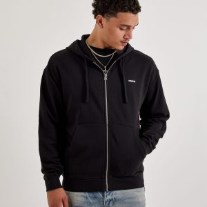 Hugo Delastomer Full-Zip Fleece Hoodie