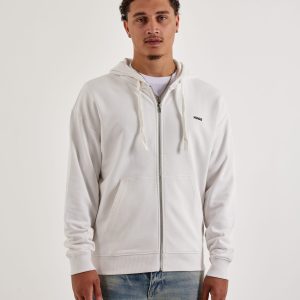Hugo Delastomer Full-Zip Fleece Hoodie