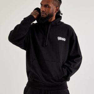 Hugo Boss Graphic Logo Hoodie