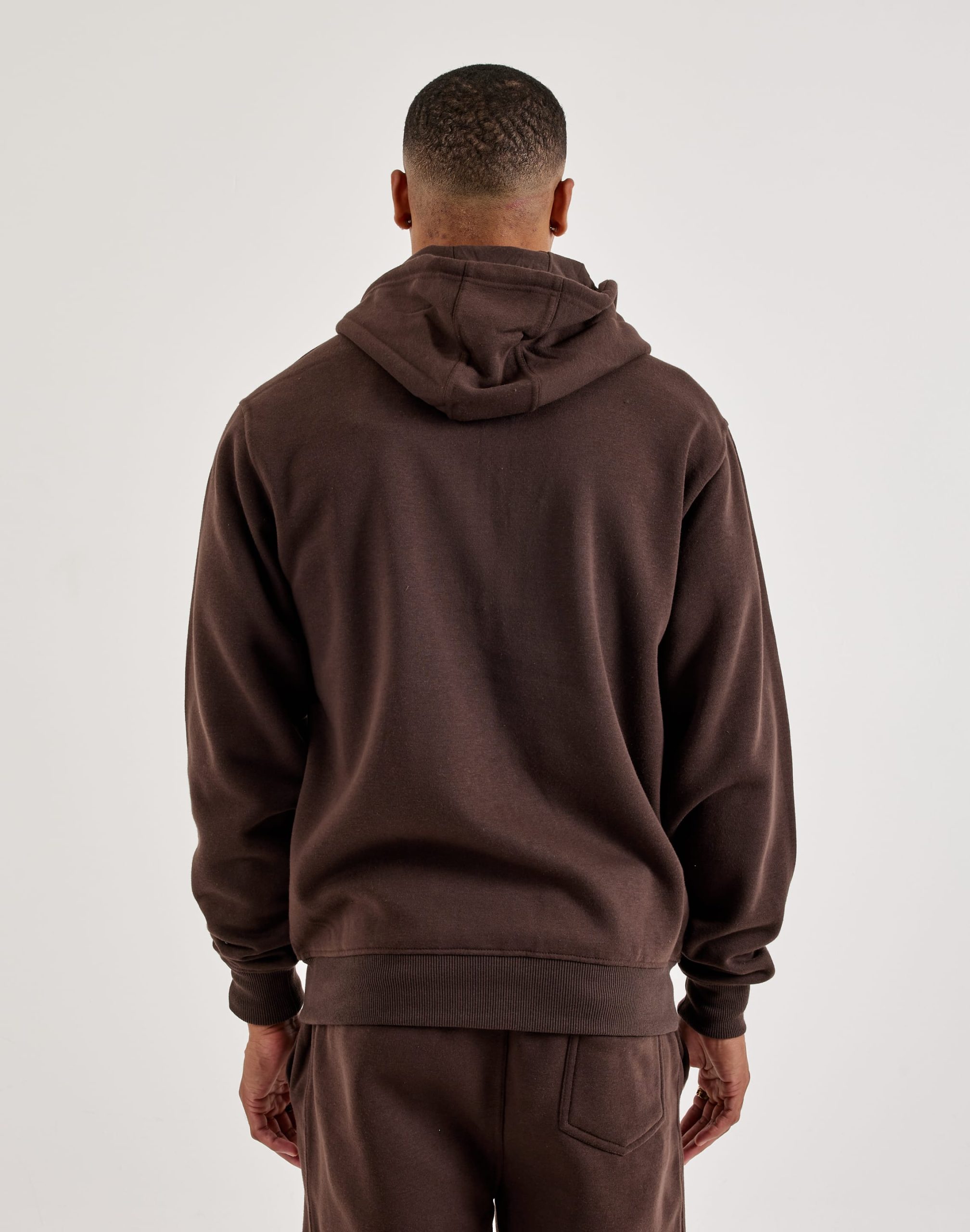 DH Essentials Basic Full-Zip Fleece Hoodie - Image 3