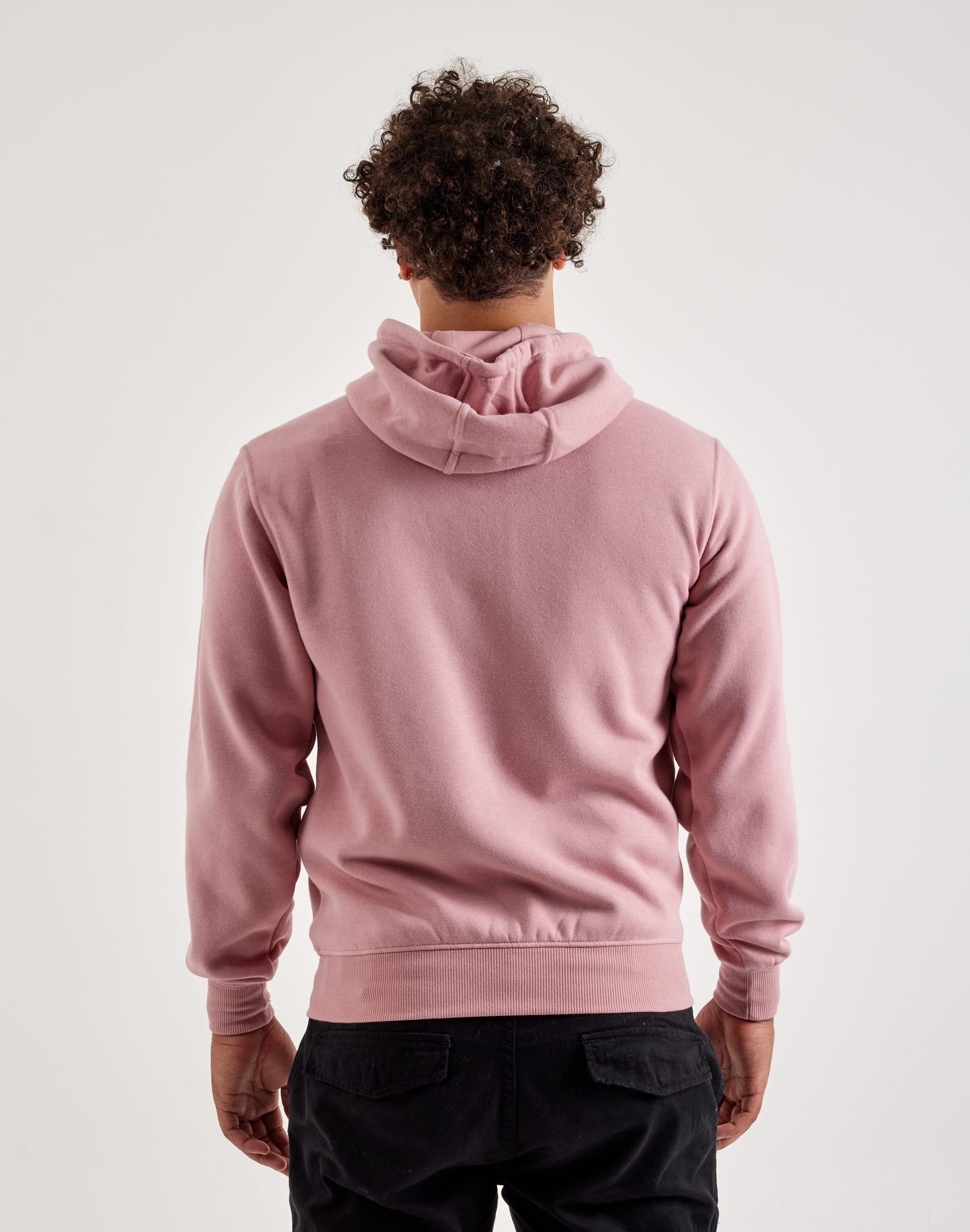 DH Essentials Basic Full-Zip Fleece Hoodie - Image 3