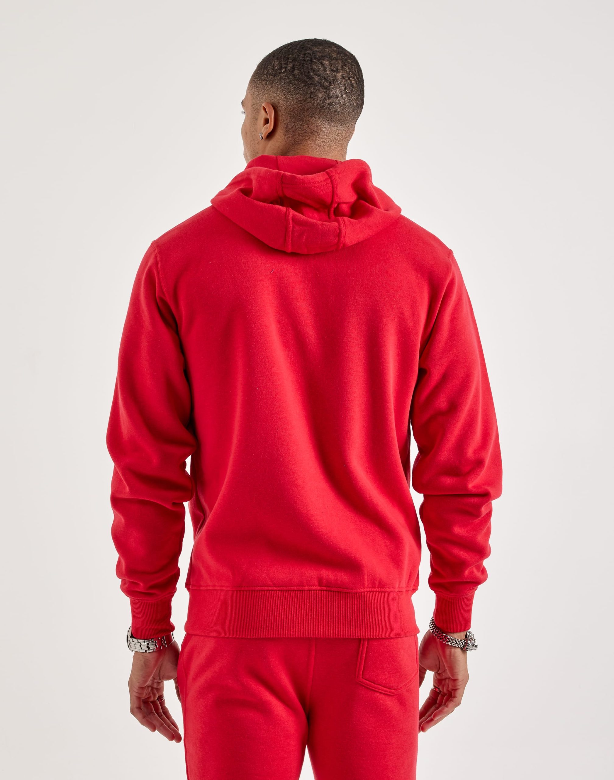 DH Essentials Basic Full-Zip Fleece Hoodie - Image 3