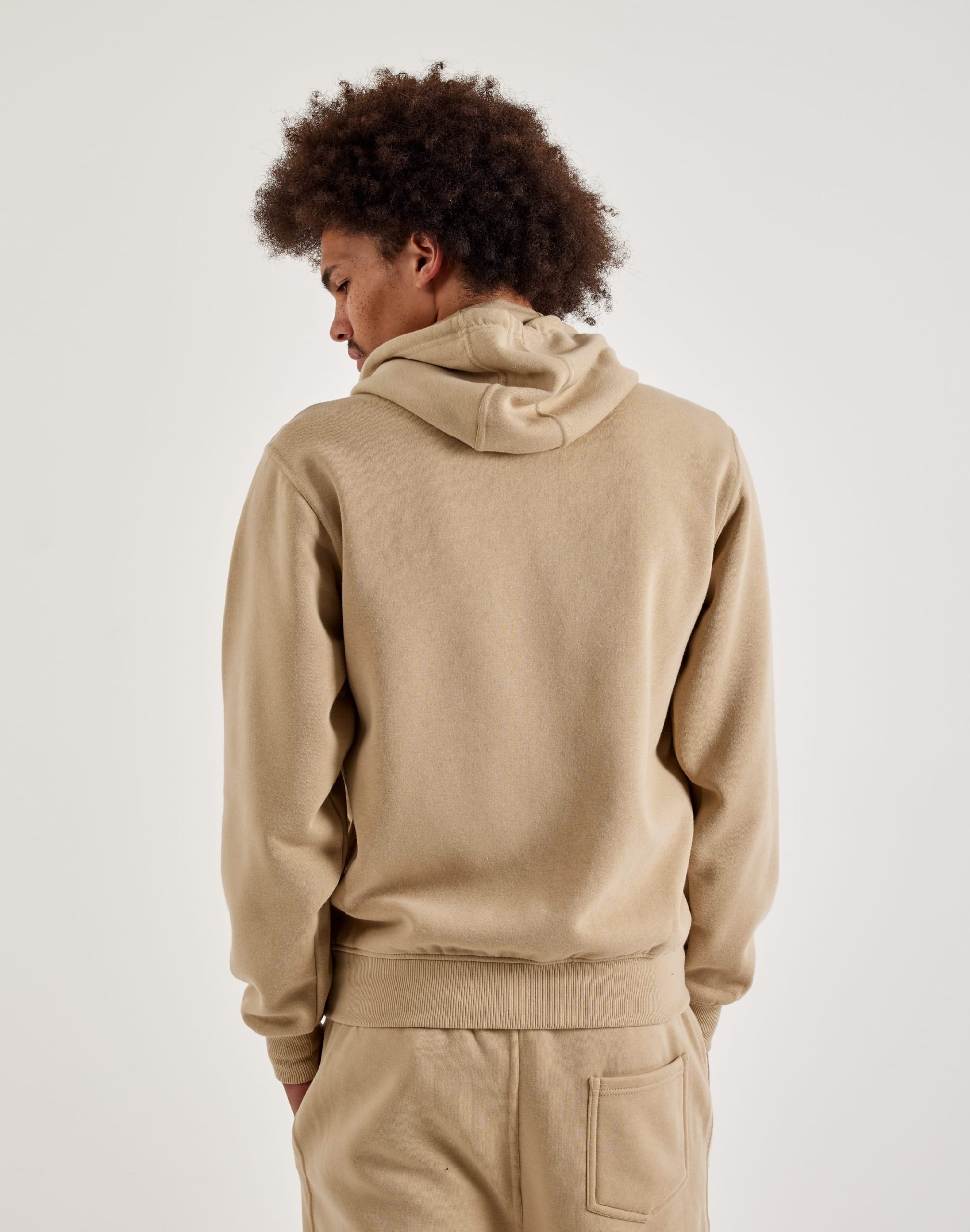 DH Essentials Basic Full-Zip Fleece Hoodie - Image 3