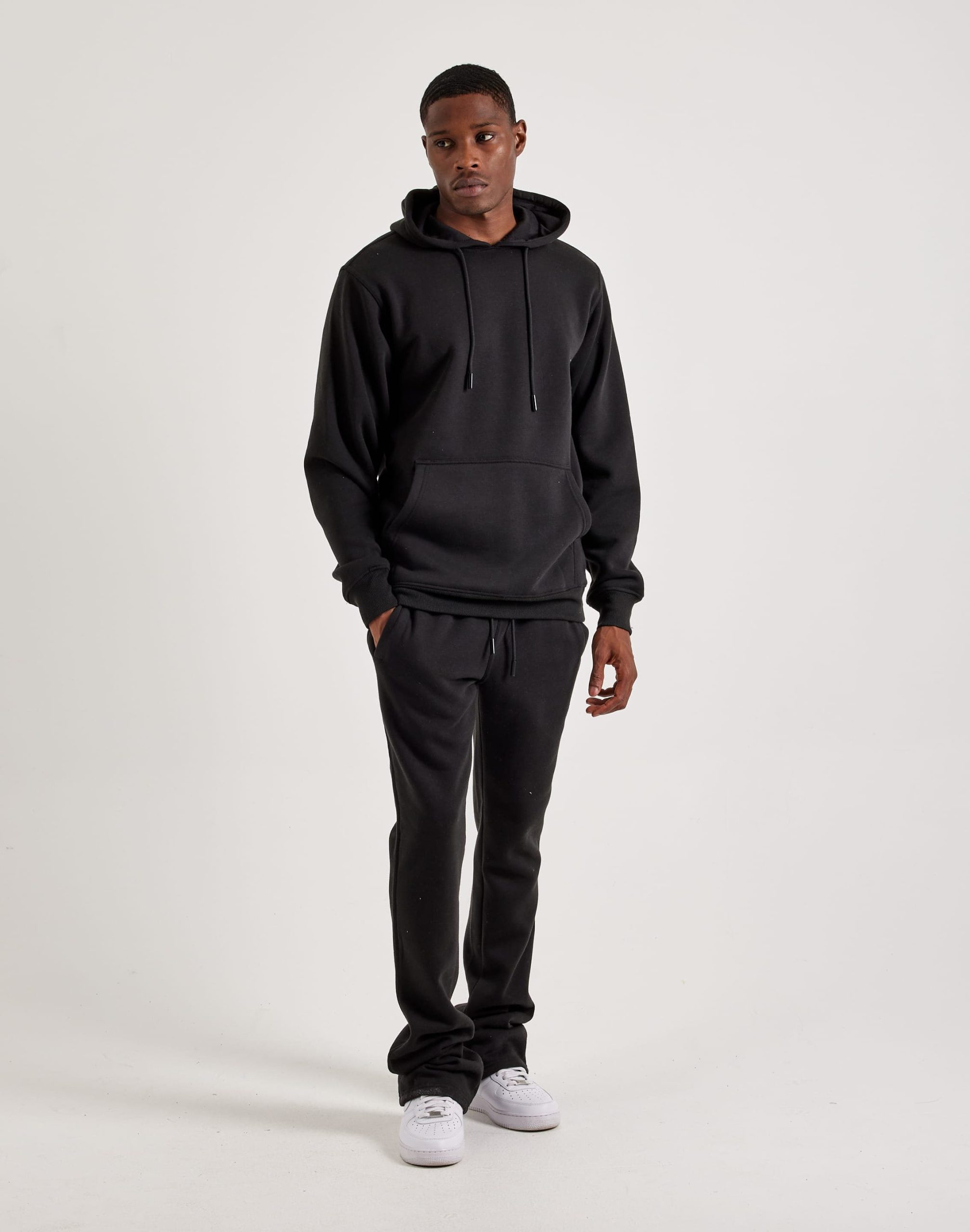 DH Essentials Basic Pullover Fleece Hoodie - Image 4