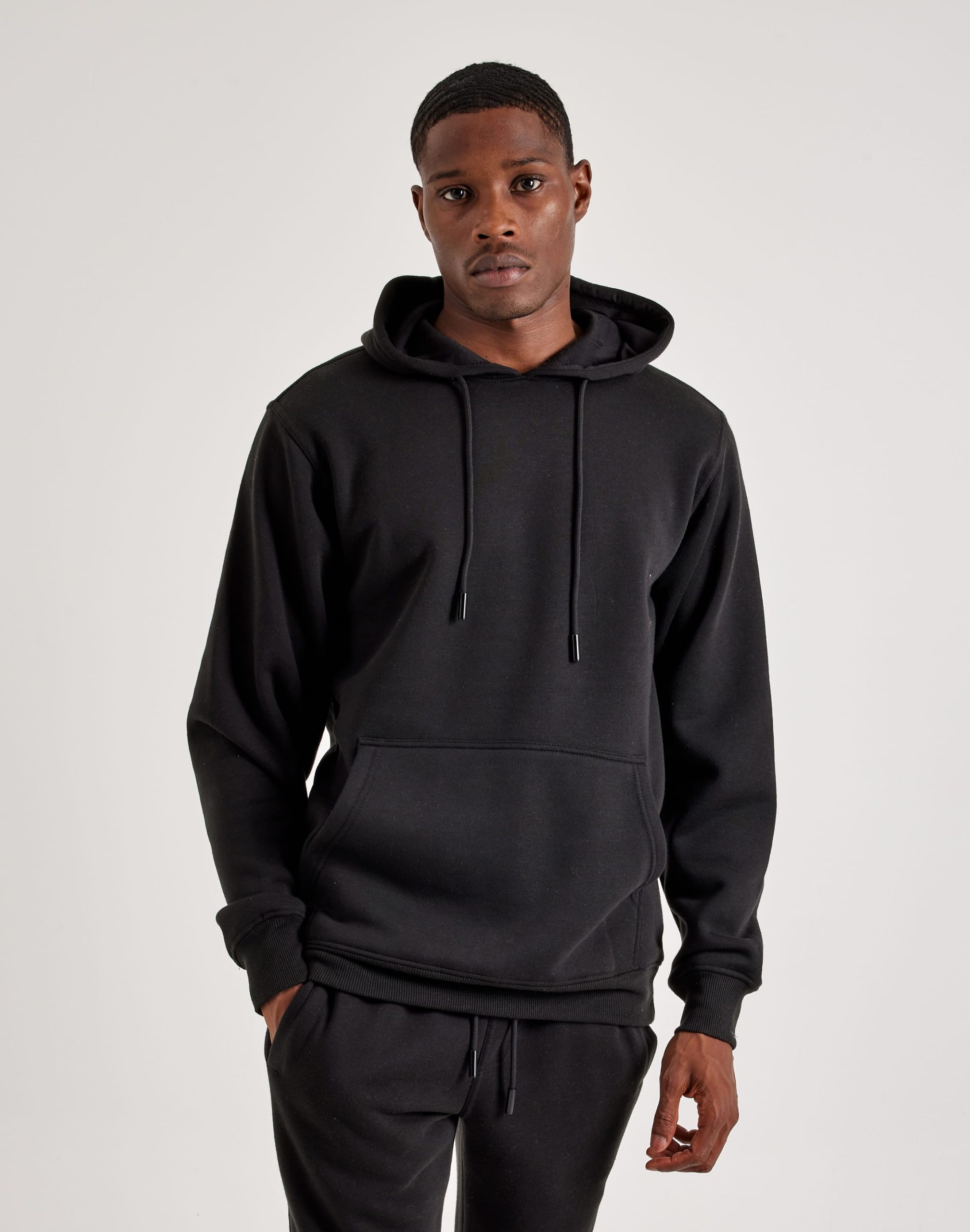 DH Essentials Basic Pullover Fleece Hoodie