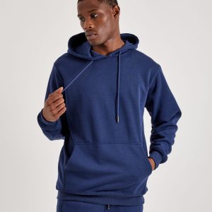DH Essentials Basic Pullover Fleece Hoodie