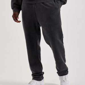 DH Essentials Acid Wash Fleece Sweatpants
