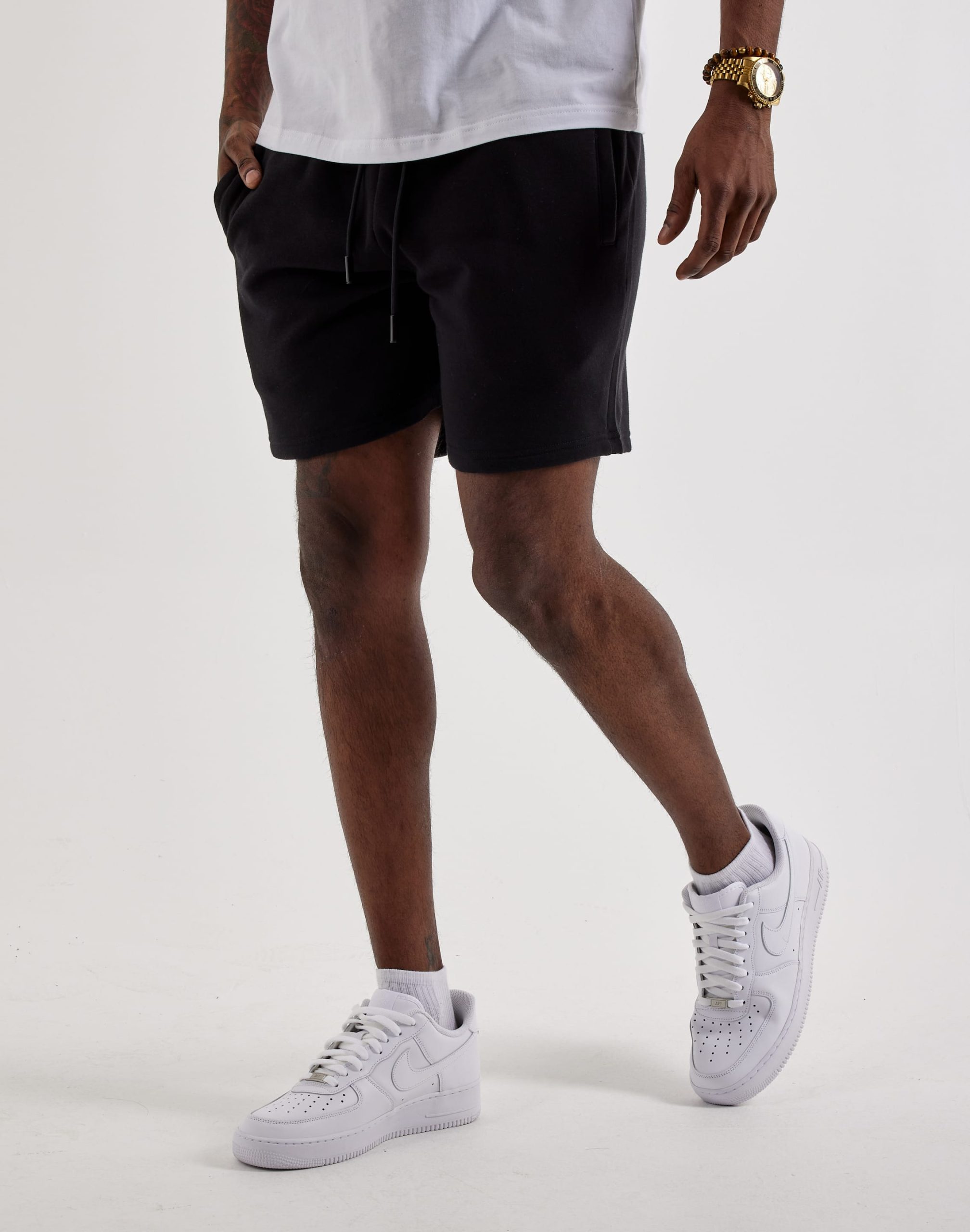 DH Essentials Fleece Shorts - Image 2