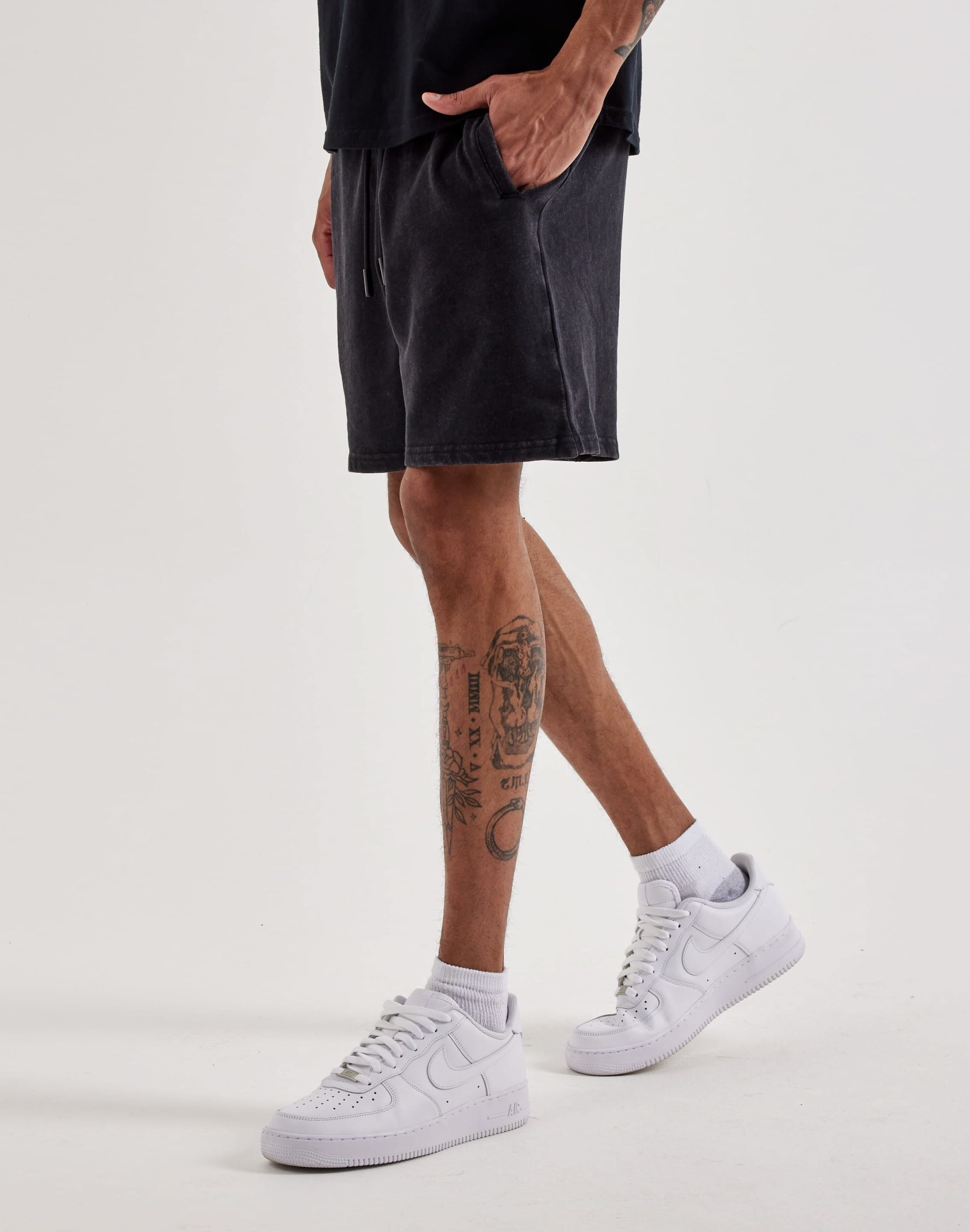 DH Essentials Fleece Shorts - Image 2