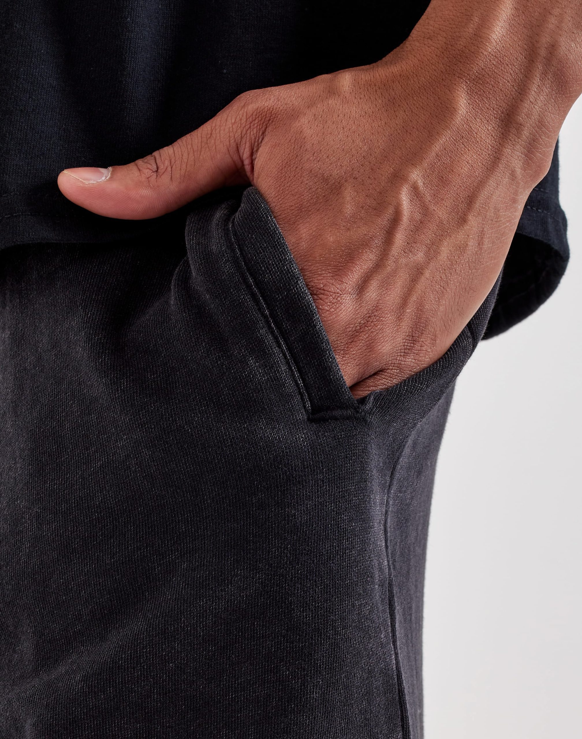 DH Essentials Fleece Shorts - Image 3