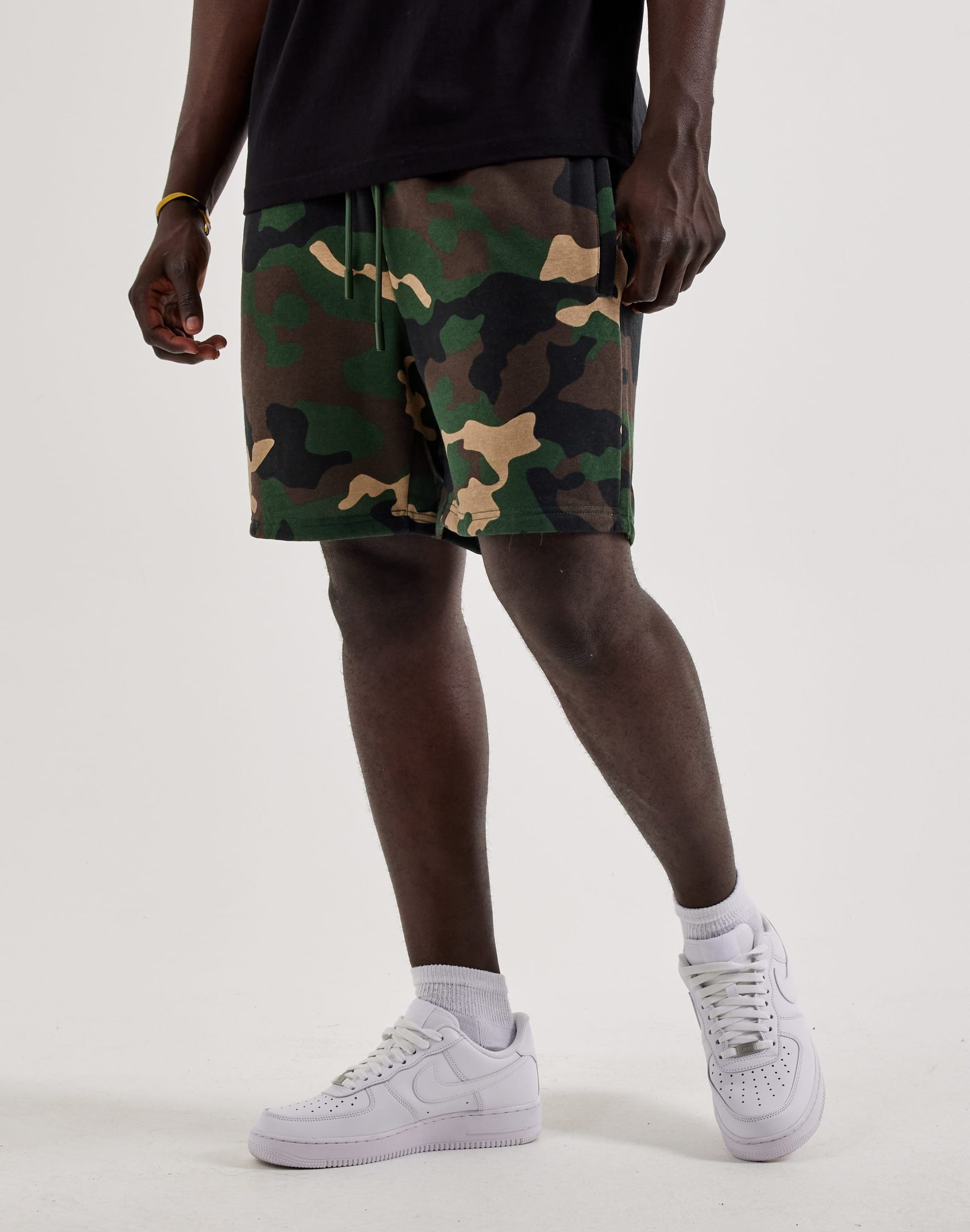 DH Essentials Fleece Shorts - Image 2
