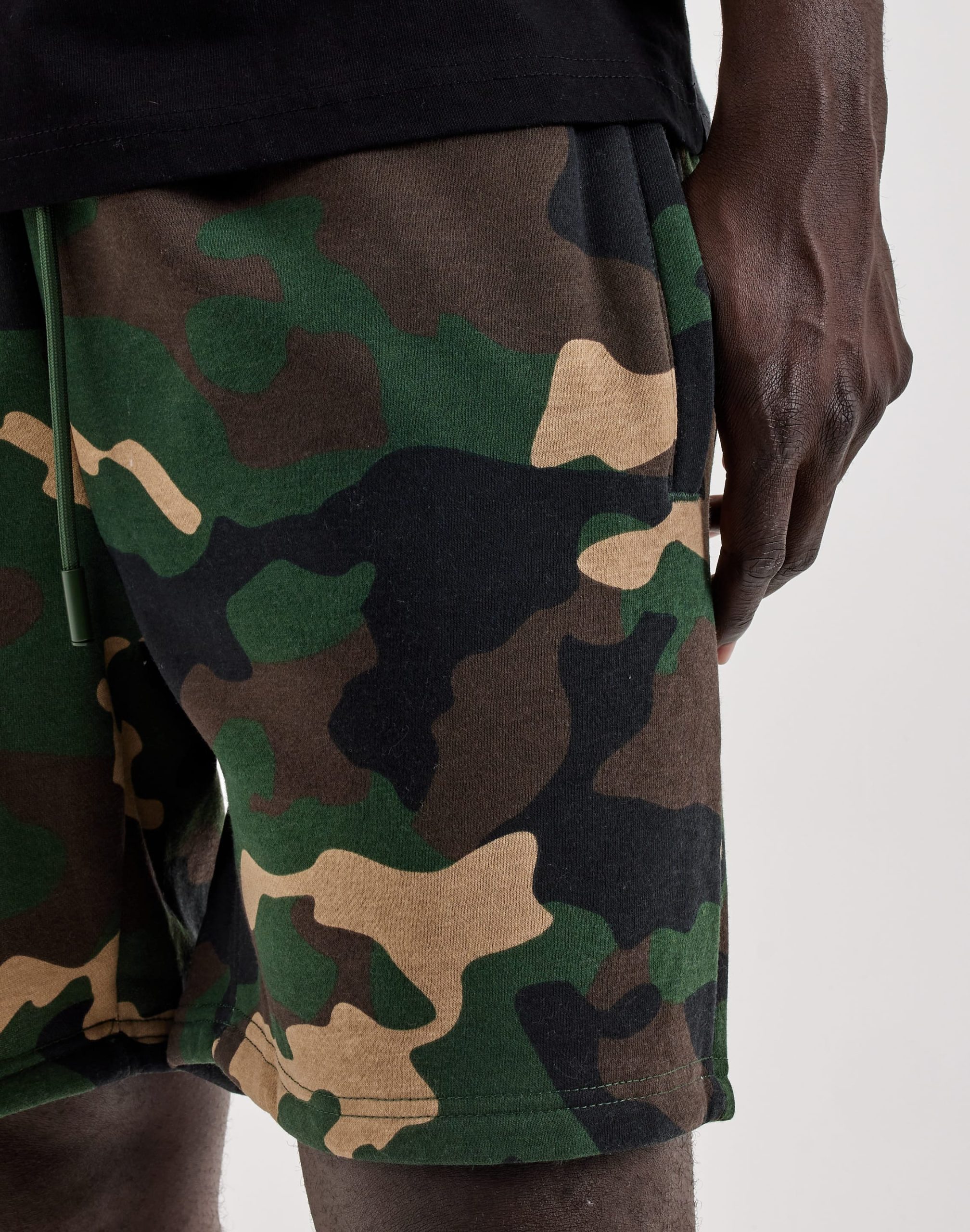 DH Essentials Fleece Shorts - Image 3