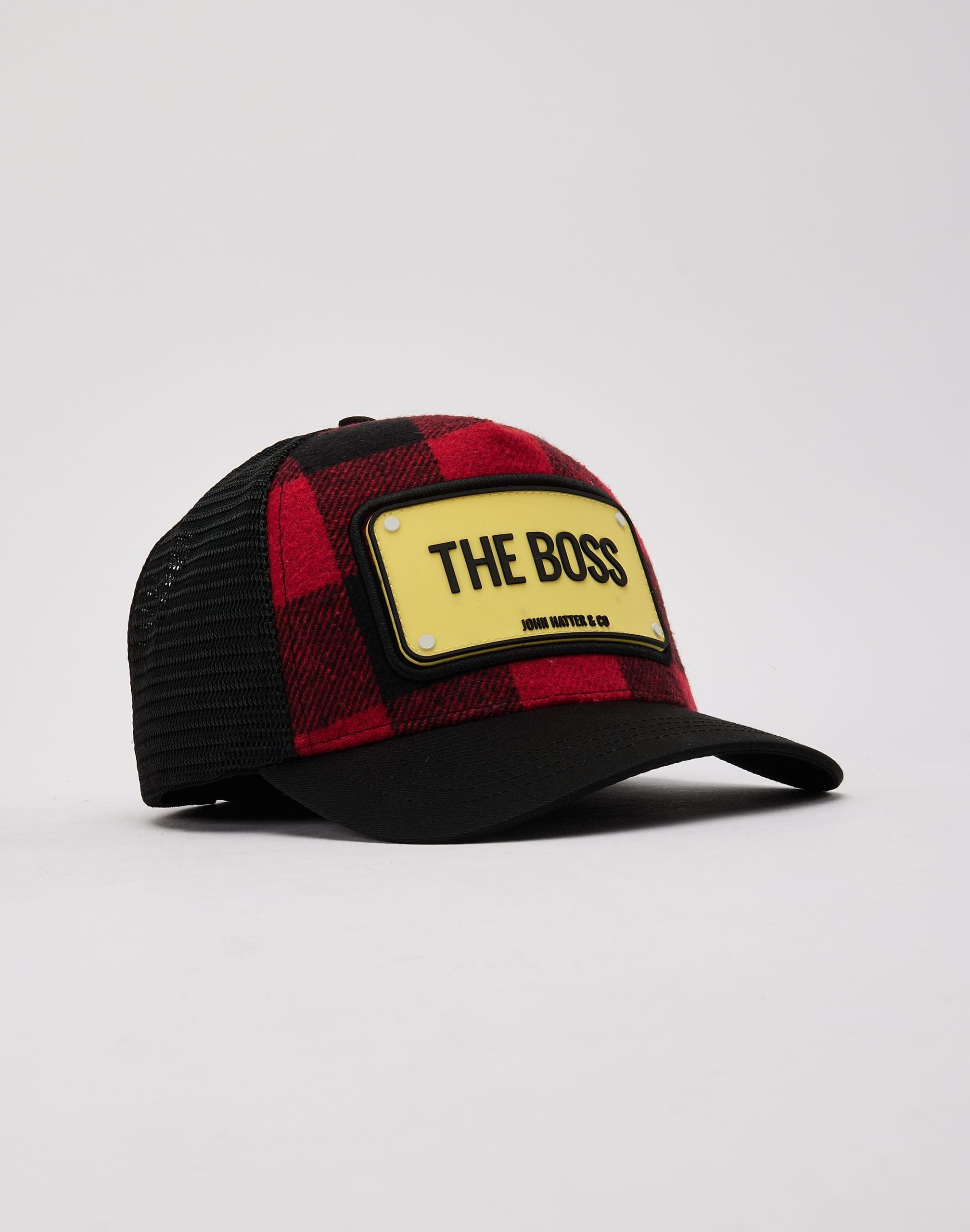 JOHN HATTER AND CO AB The Boss Cap - Image 3