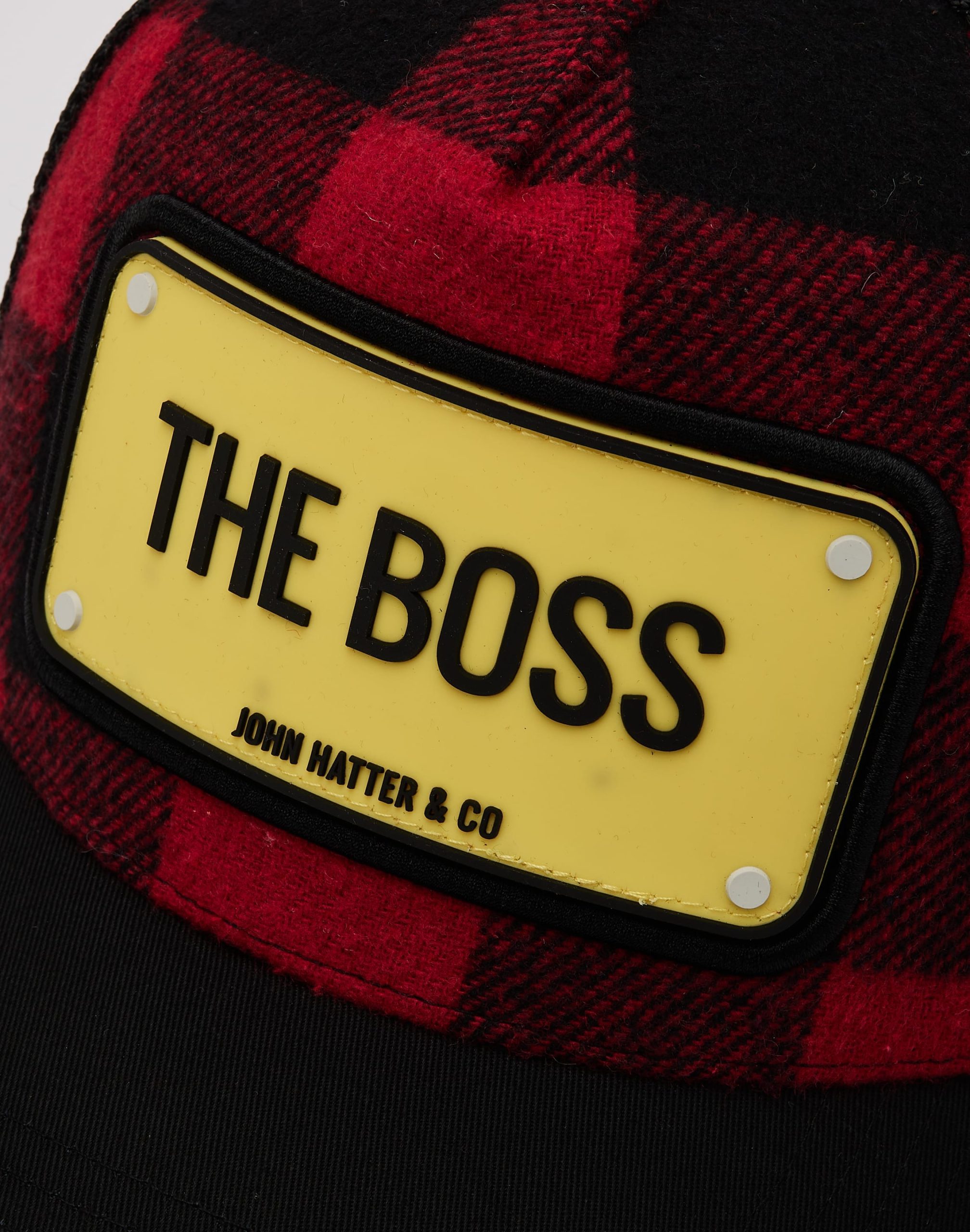JOHN HATTER AND CO AB The Boss Cap - Image 4