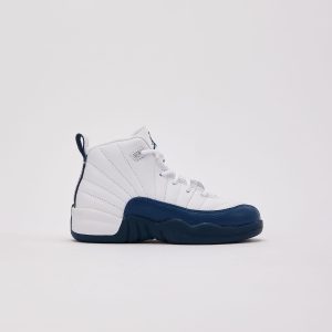Jordan Air Jordan 12 Retro 'French Blue and White' Pre-School