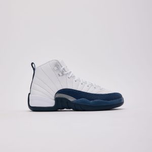 Jordan Air Jordan 12 Retro 'French Blue and White' Grade-School