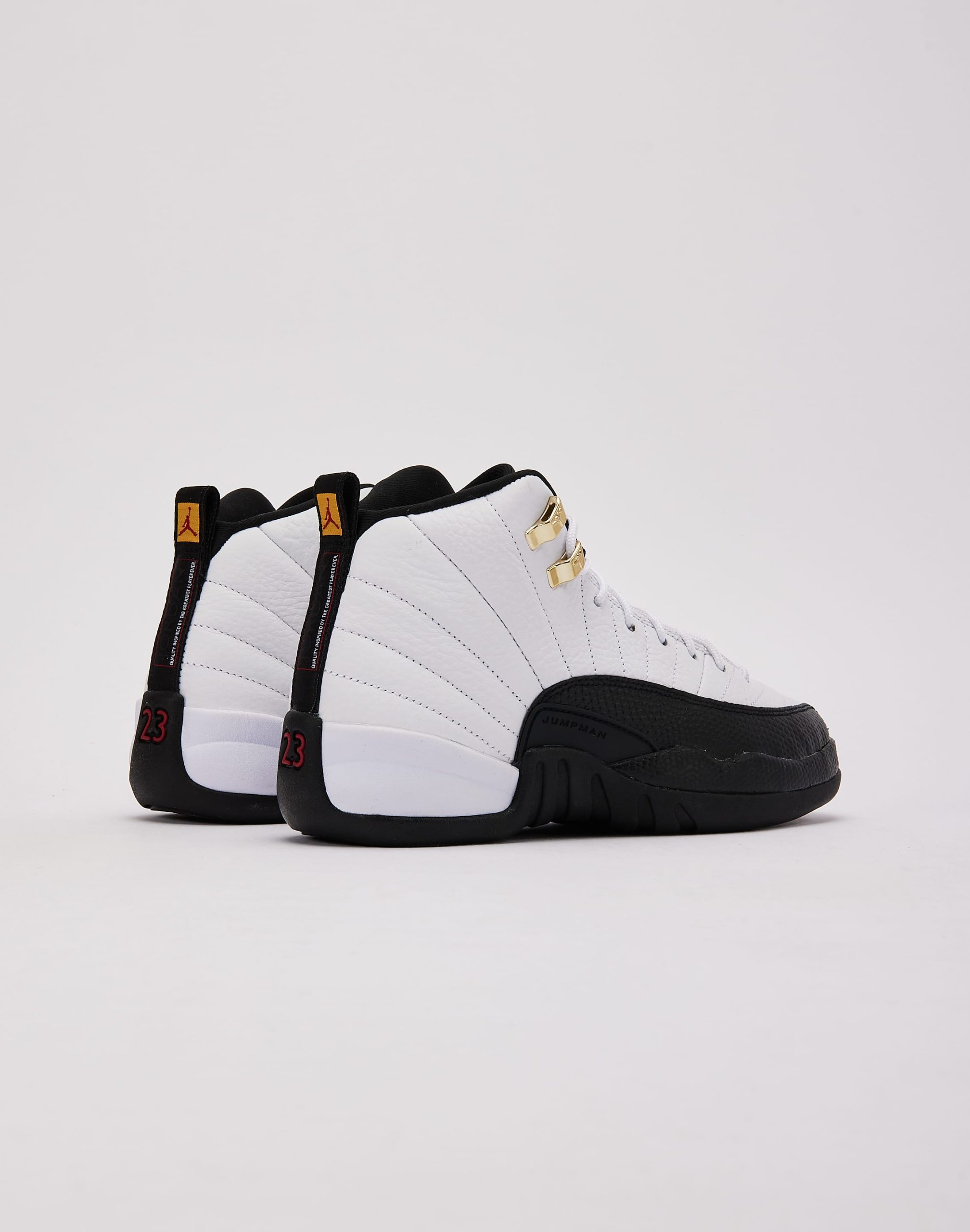 Jordan Air Jordan 12 Retro 'Taxi' Grade-School - Image 3