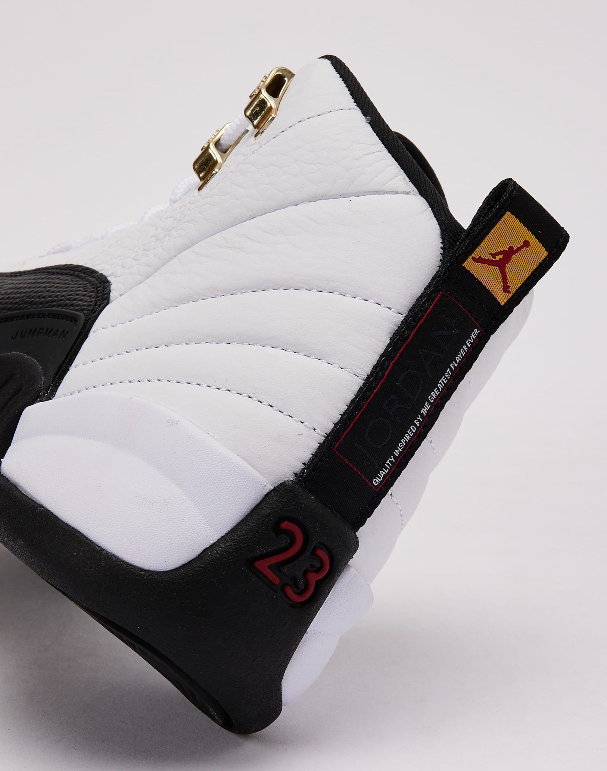 Jordan Air Jordan 12 Retro 'Taxi' Grade-School - Image 5