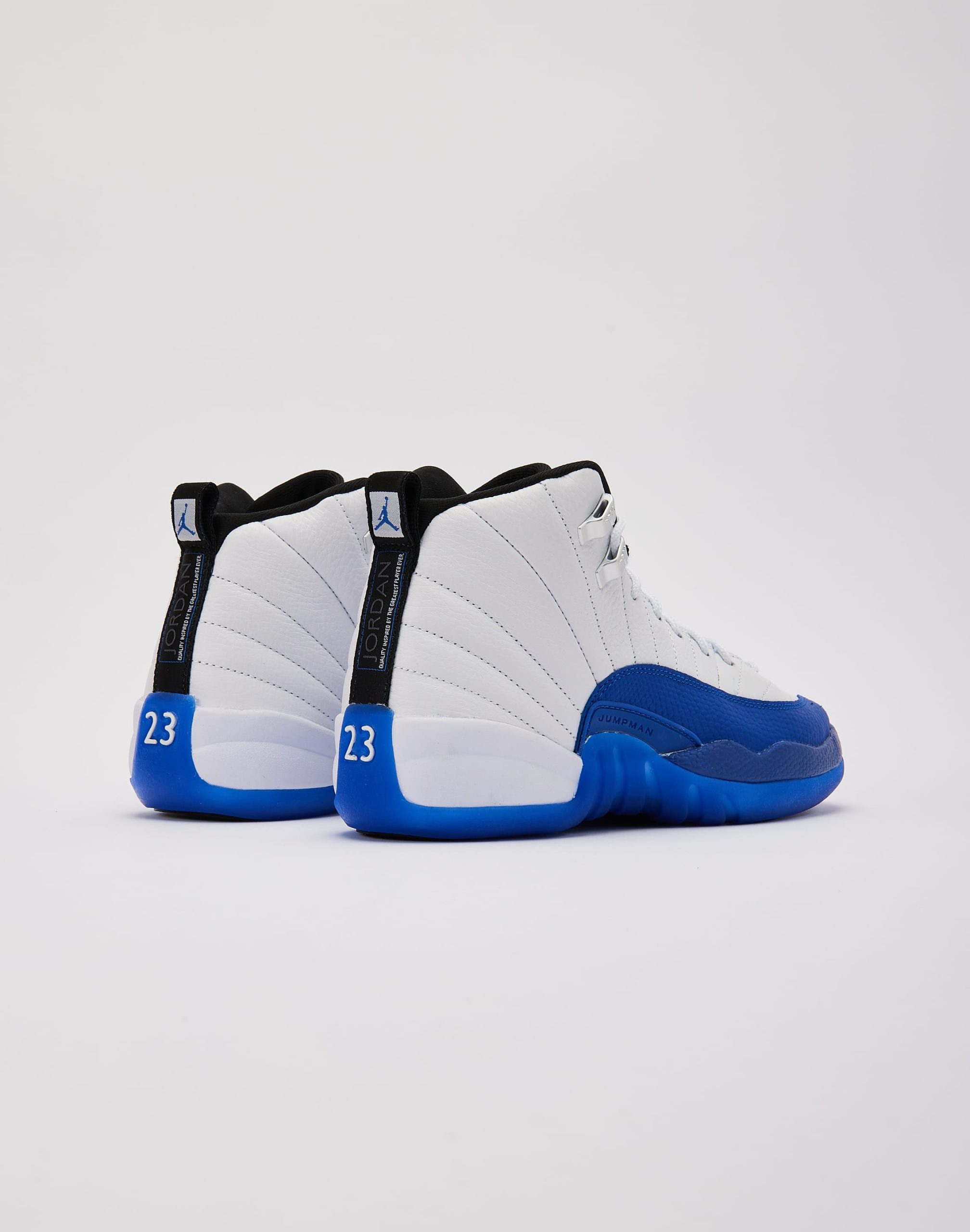 Jordan Air Jordan 12 Retro 'Game Royal' Grade-School - Image 3