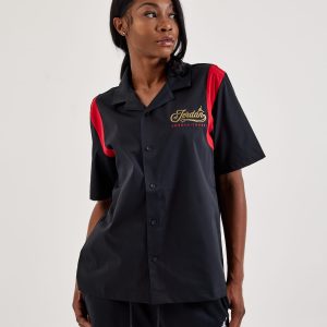 Jordan Button Down Short-Sleeve Shirt