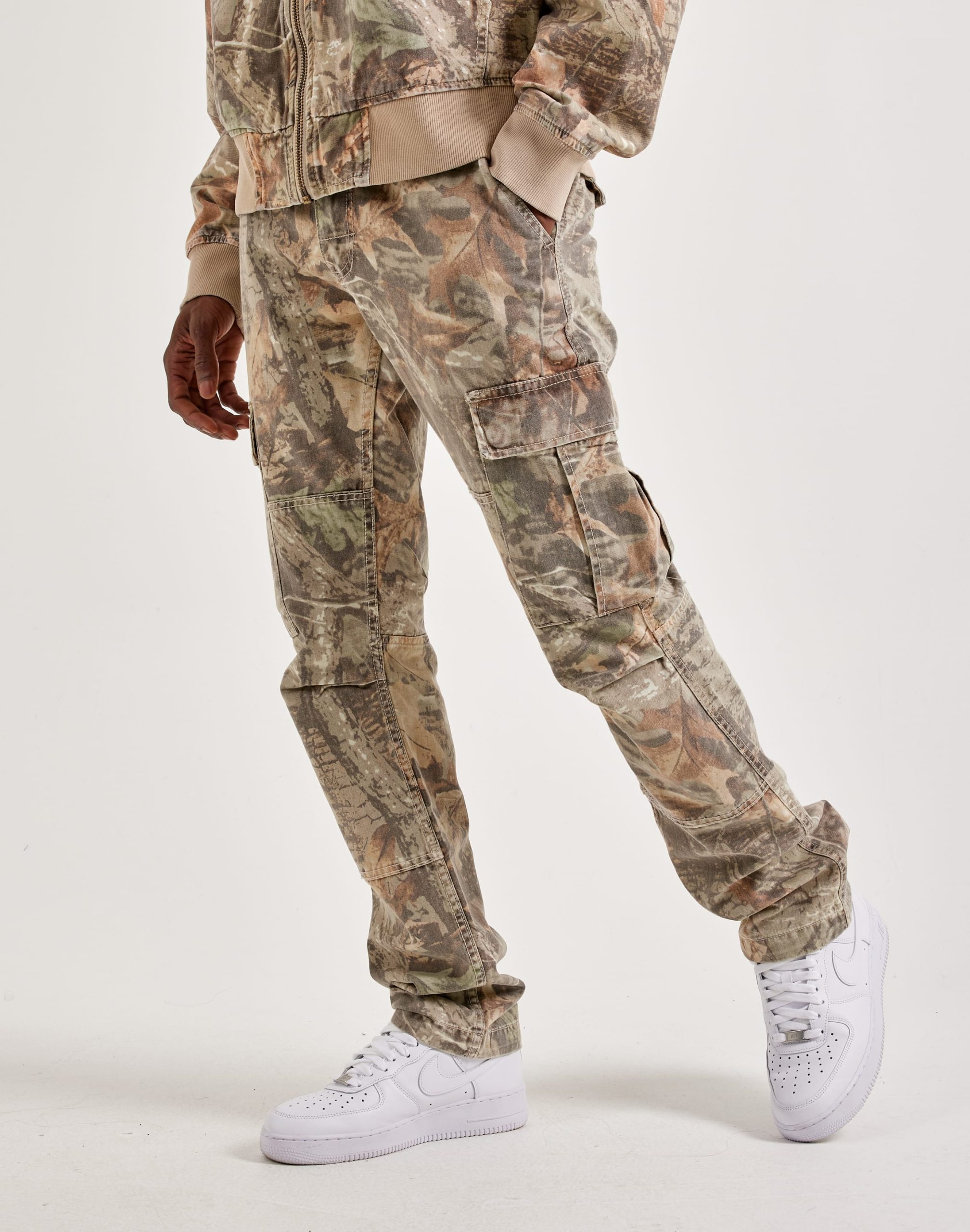 Jordan Craig Straight Cargo Pants - Image 2