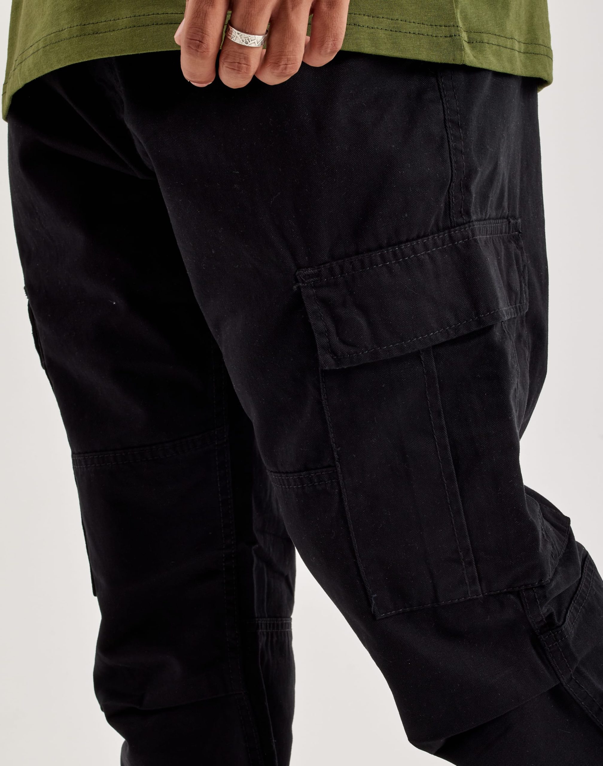 Jordan Craig Straight Cargo Pants - Image 3