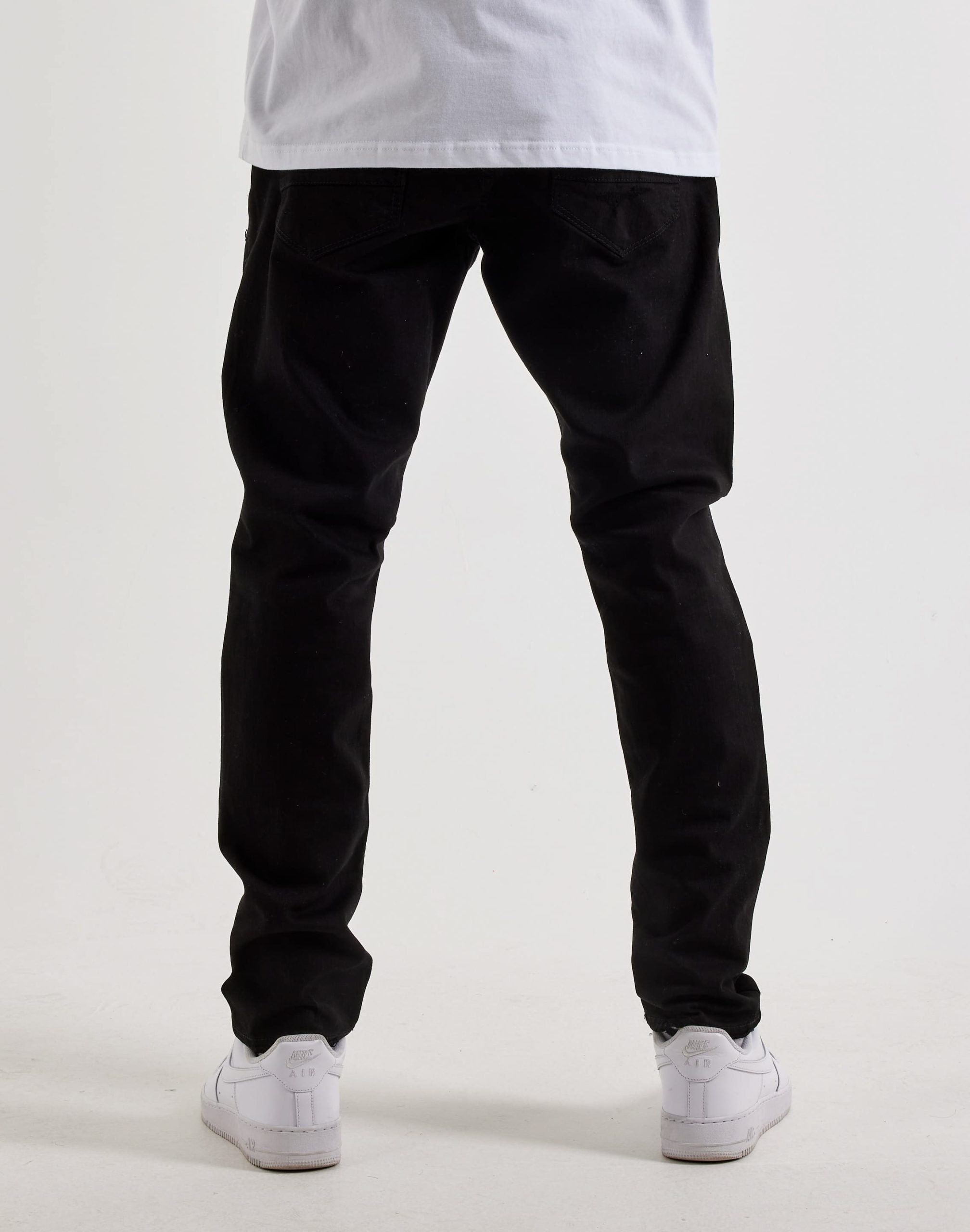 Jordan Craig Distressed Slim Sean Denim Jeans - Image 4