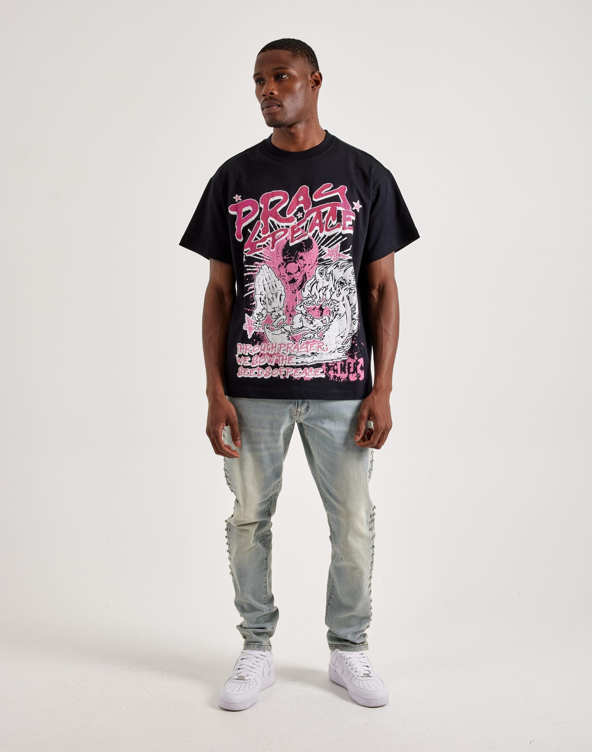 Kloud 9 Rhinestone Slim Denim Jeans - Image 5
