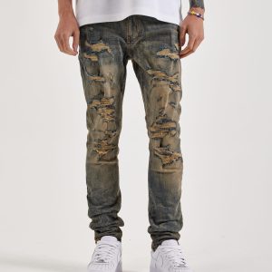 Jordan Craig Distressed Sean Denim Jeans