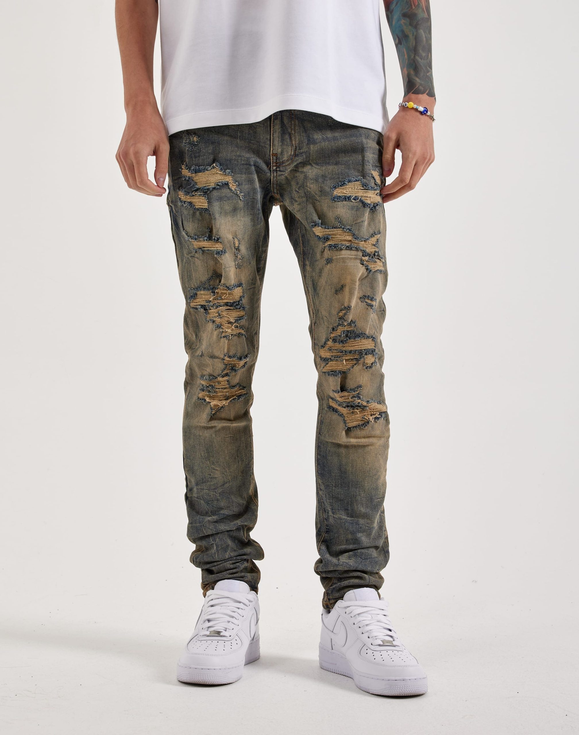 Jordan Craig Distressed Sean Denim Jeans