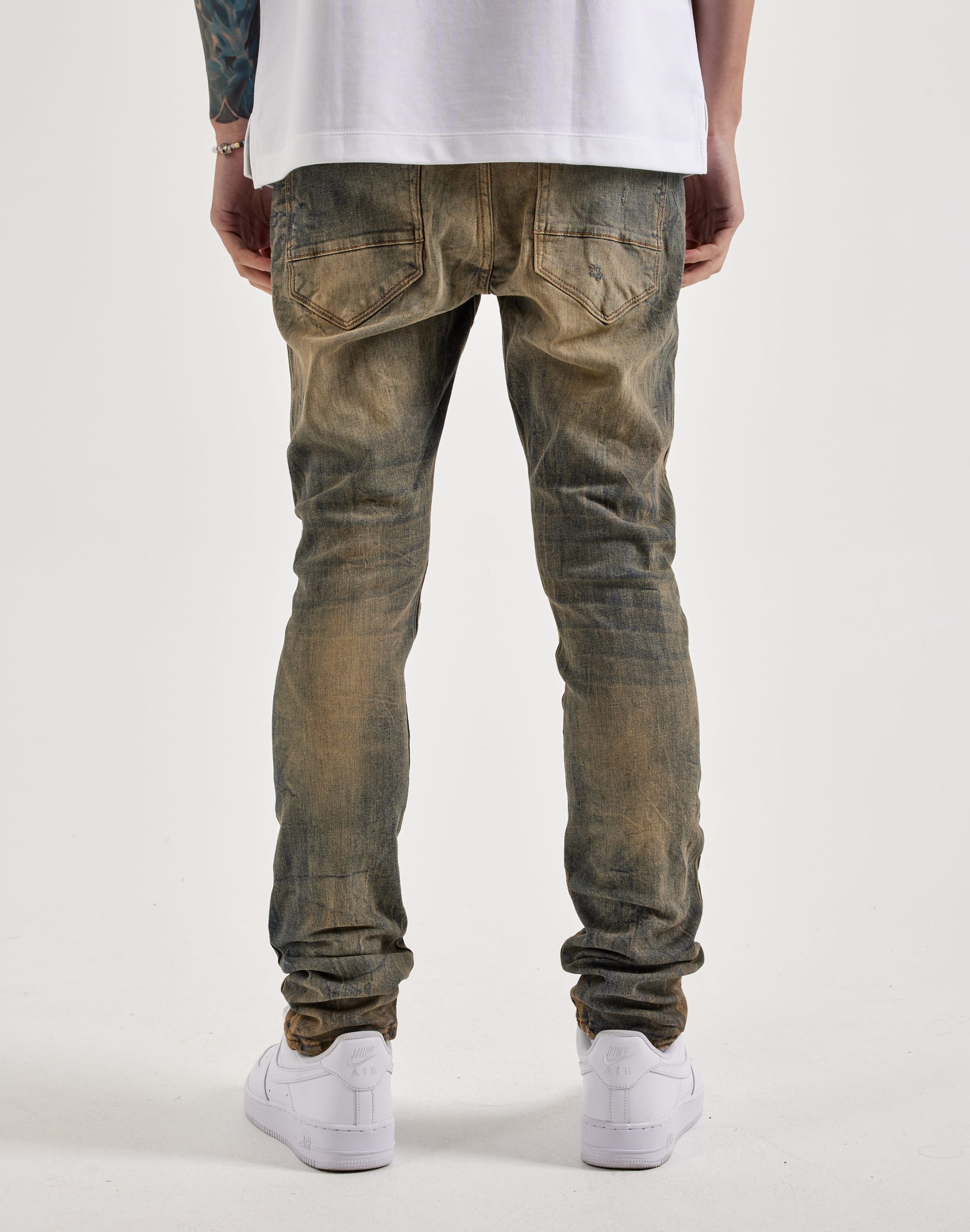 Jordan Craig Distressed Sean Denim Jeans - Image 4