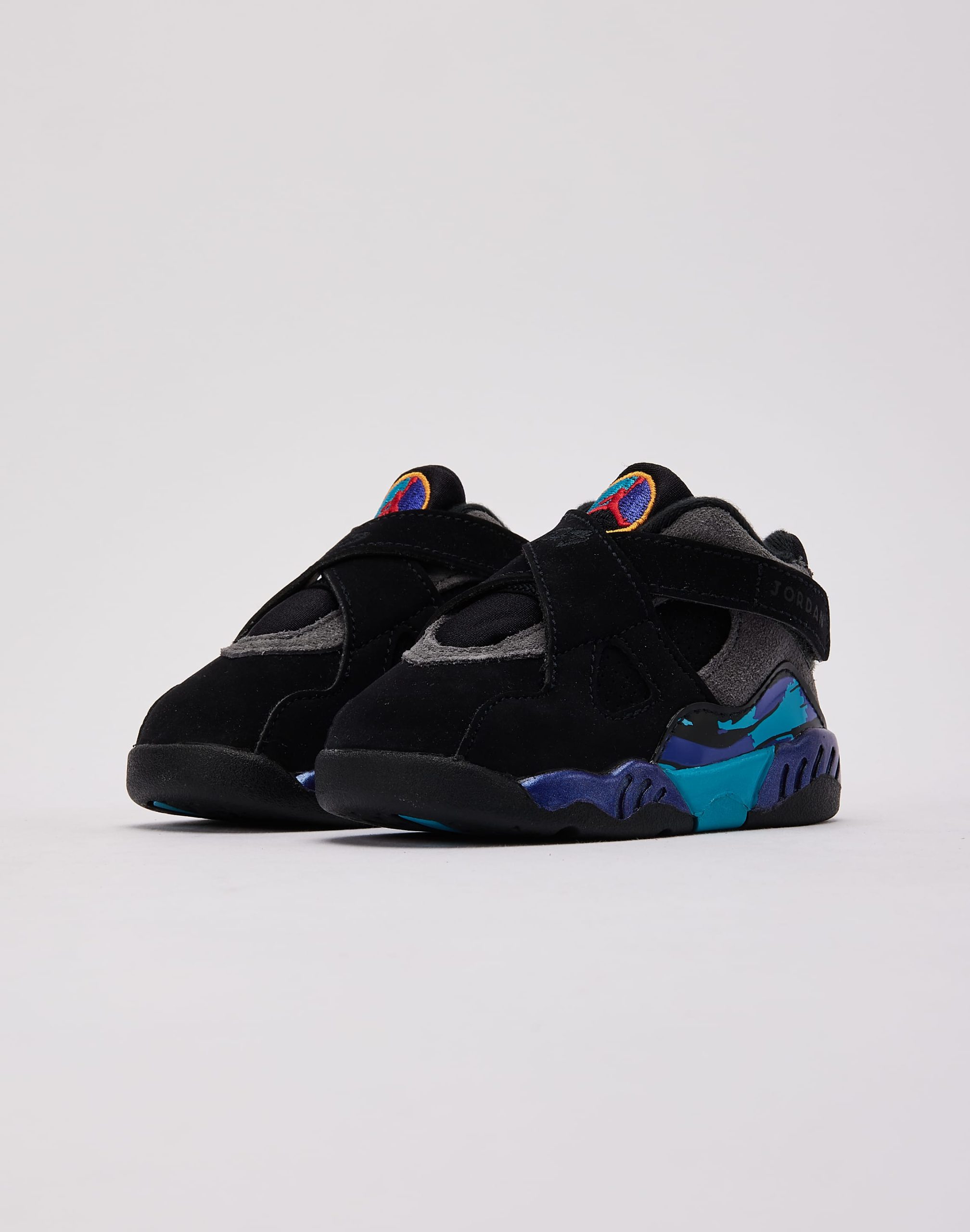 Jordan Air Jordan 8 Retro 'Aqua' Toddler - Image 2