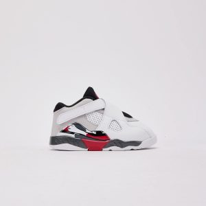 Jordan Air Jordan 8 Retro 'White and True Red' Toddler