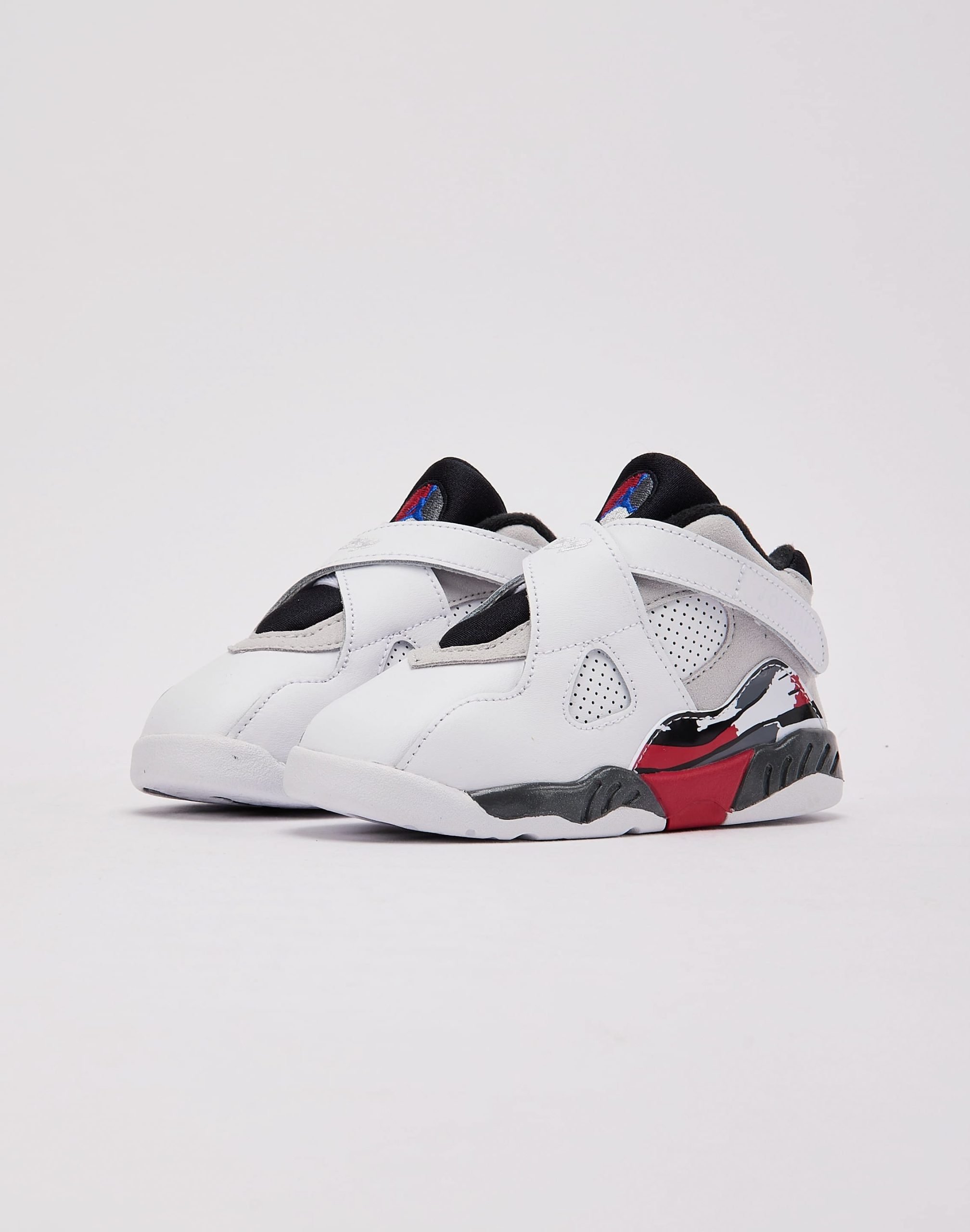 Jordan Air Jordan 8 Retro 'White and True Red' Toddler - Image 2