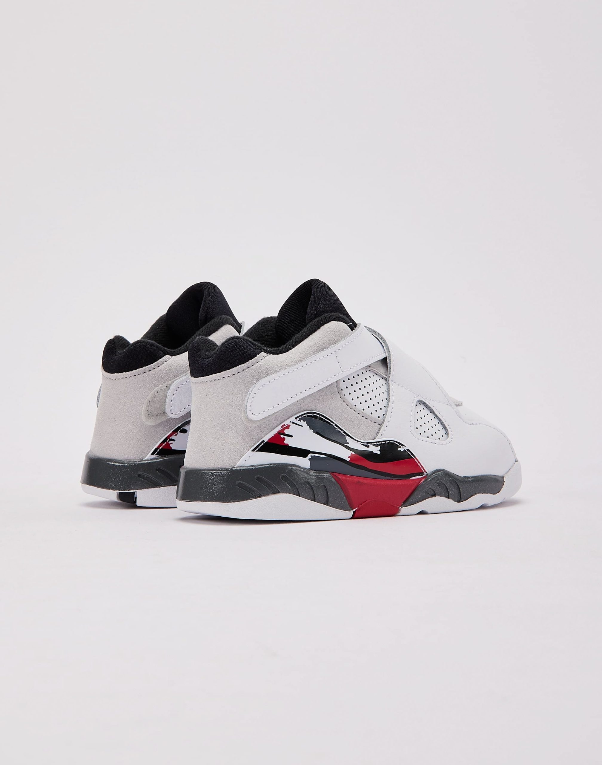 Jordan Air Jordan 8 Retro 'White and True Red' Toddler - Image 3