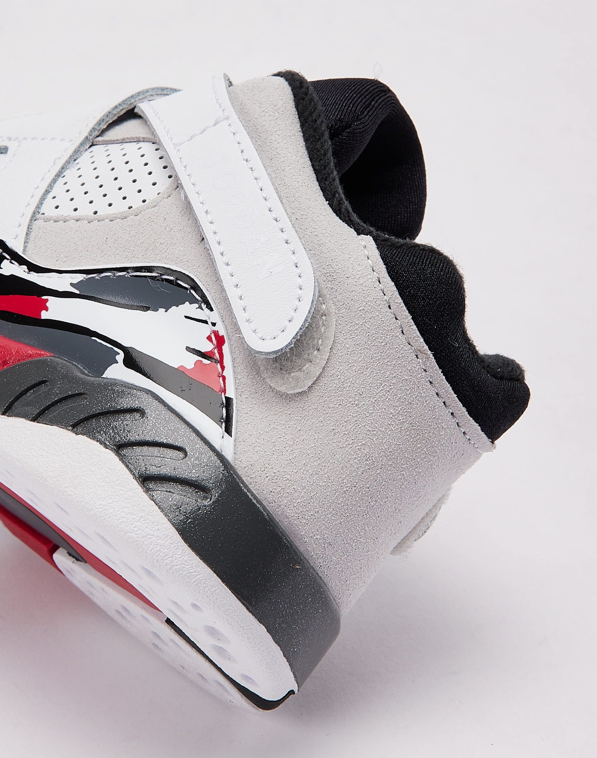 Jordan Air Jordan 8 Retro 'White and True Red' Toddler - Image 5