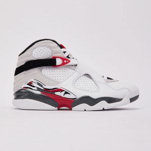Jordan Air Jordan 8 Retro 'White and True Red'