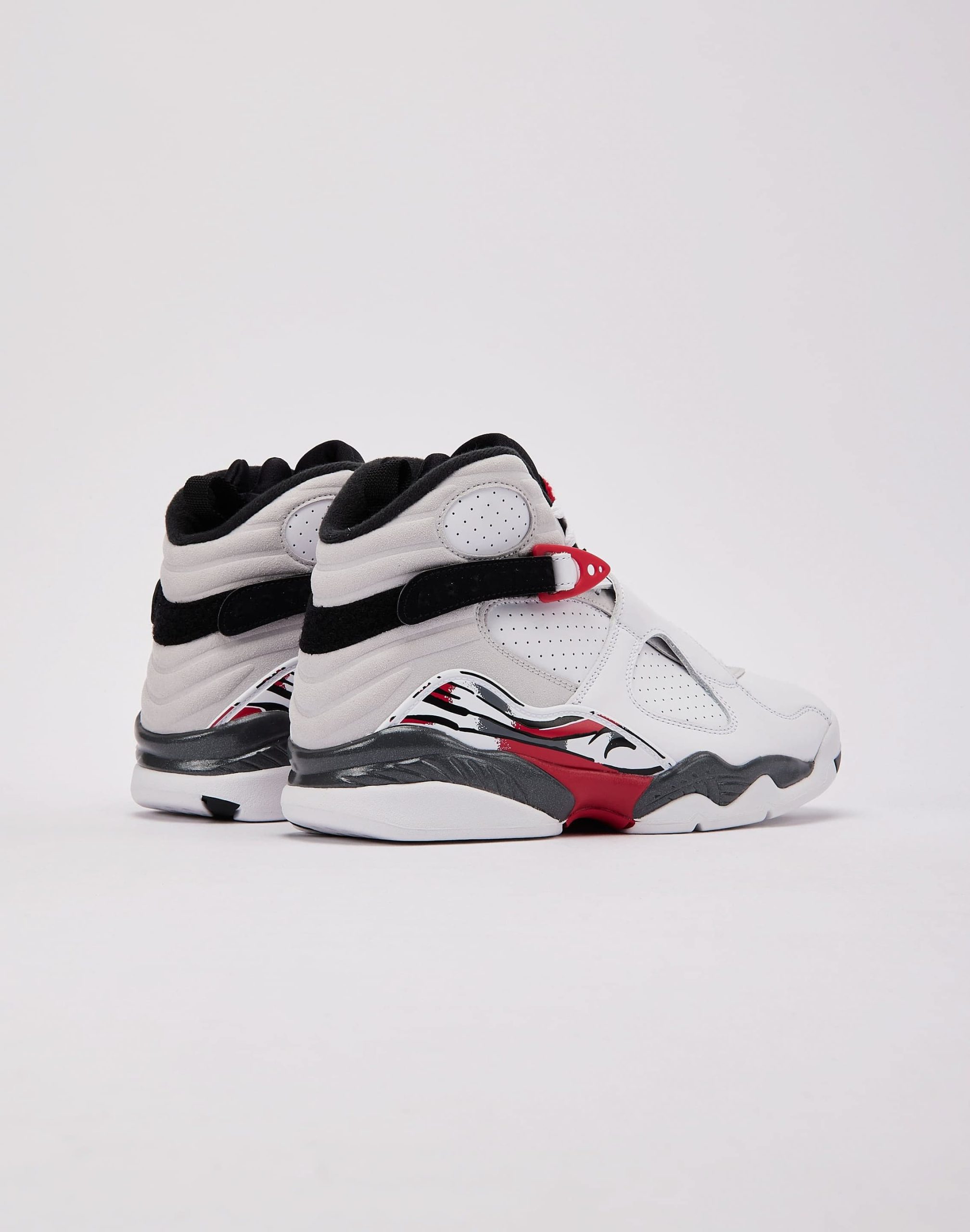 Jordan Air Jordan 8 Retro 'White and True Red' - Image 3