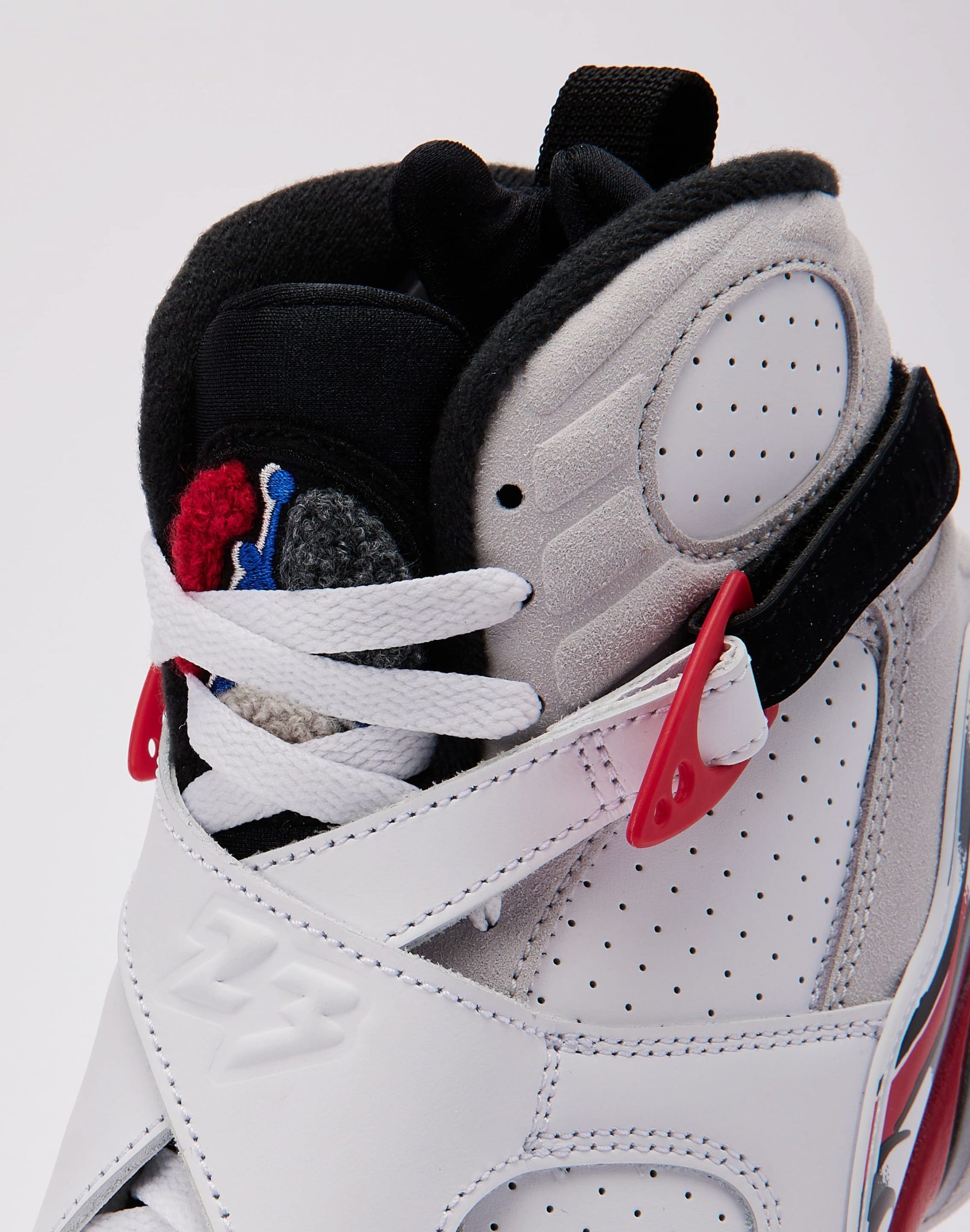 Jordan Air Jordan 8 Retro 'White and True Red' - Image 6