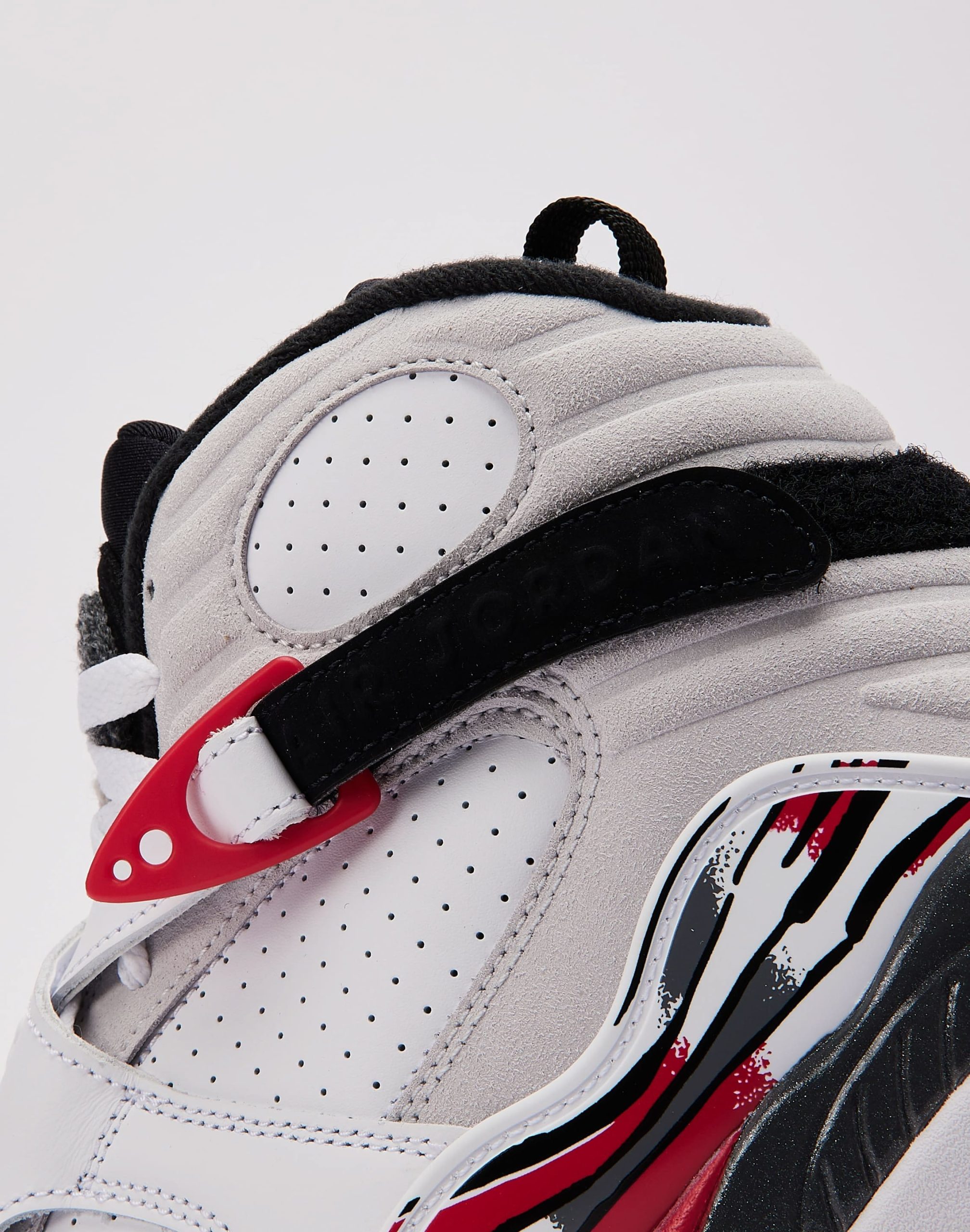 Jordan Air Jordan 8 Retro 'White and True Red' - Image 7