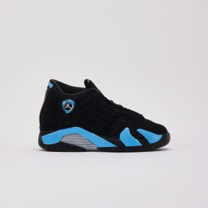 Jordan Air Jordan 14 Retro 'Black and University Blue' Pre-School