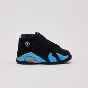 Jordan Air Jordan 14 Retro 'Black and University Blue' Toddler