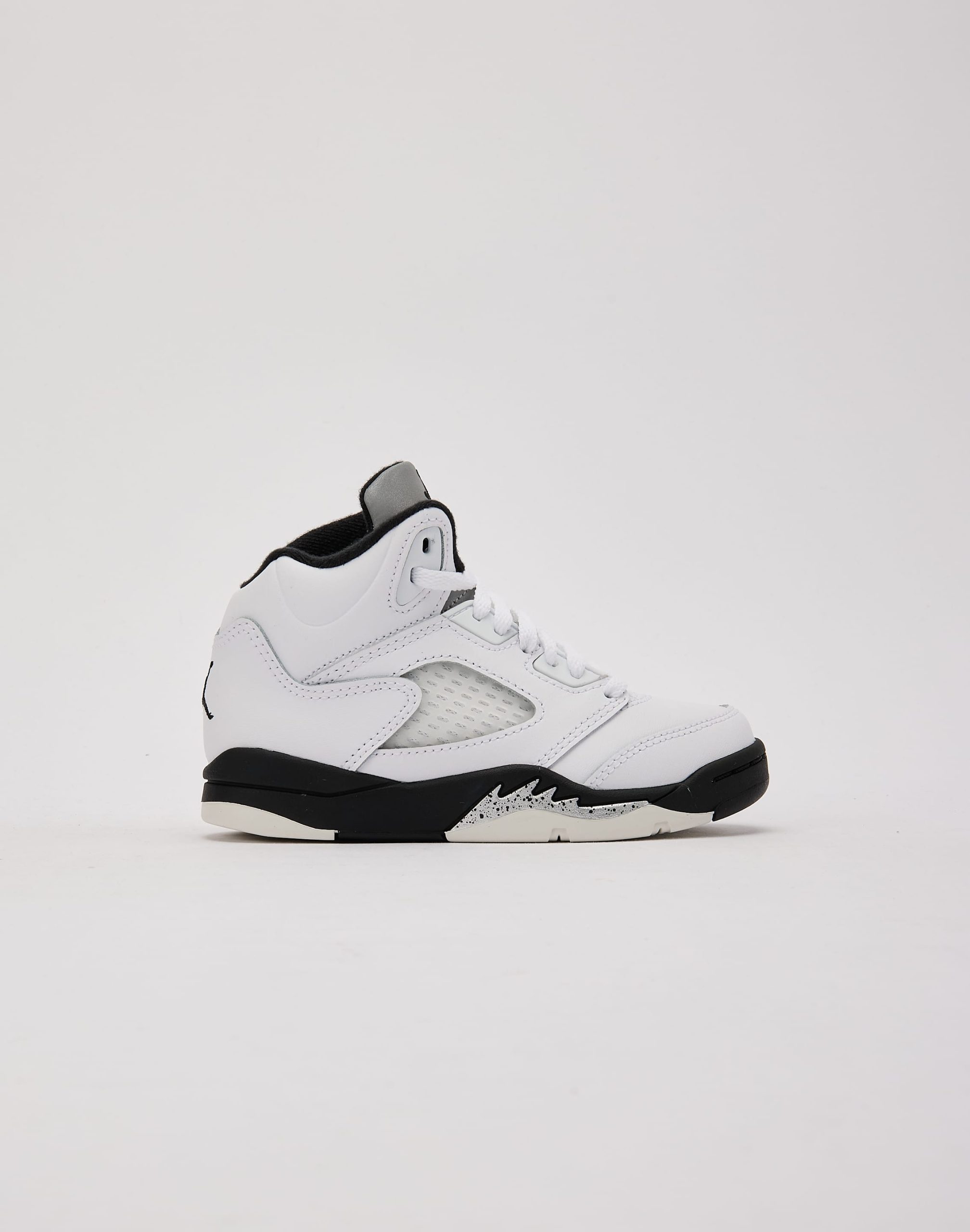 Jordan Air Jordan 5 Retro 'White and Black' Pre-School
