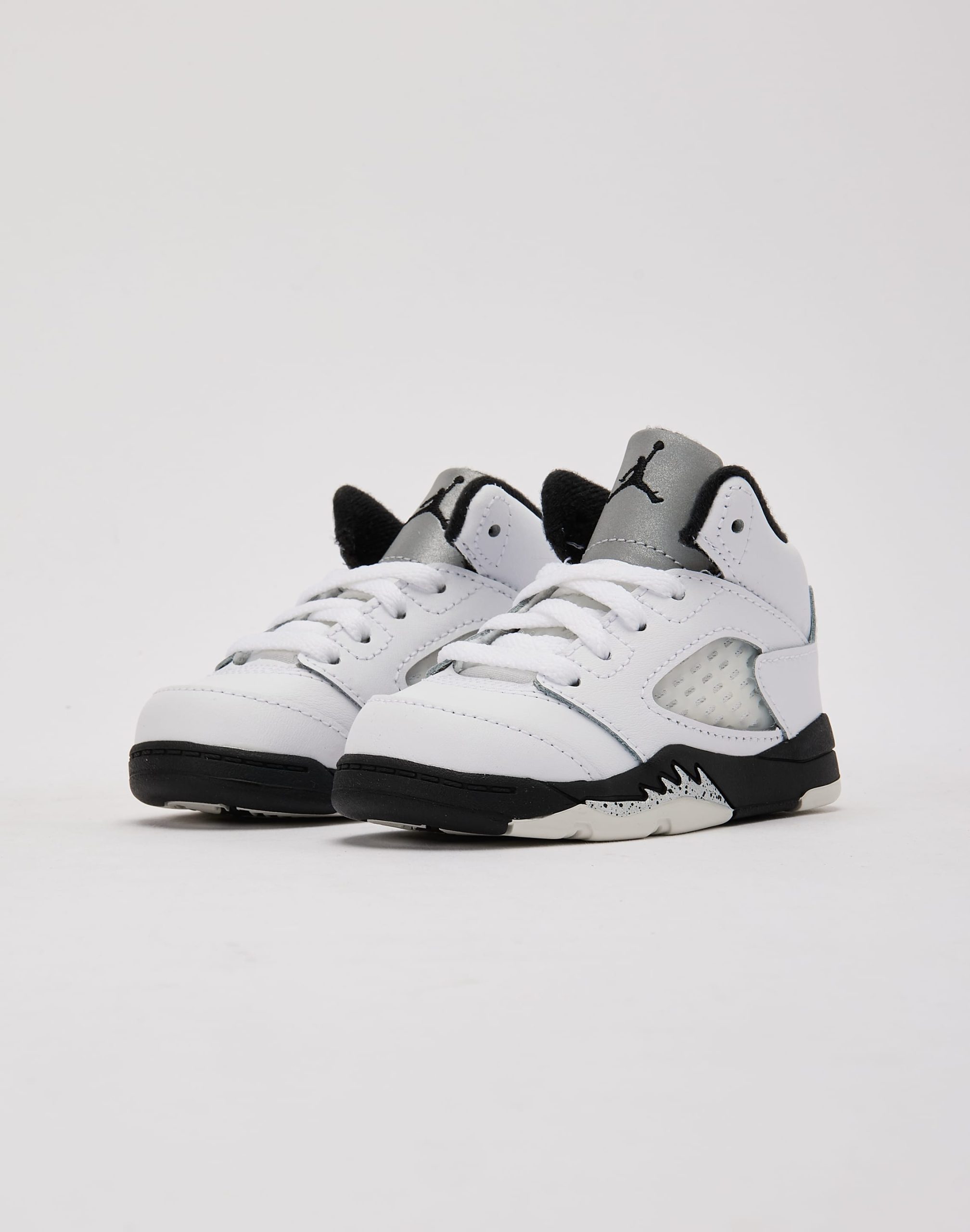 Jordan Air Jordan 5 Retro 'White and Black' Toddler - Image 2