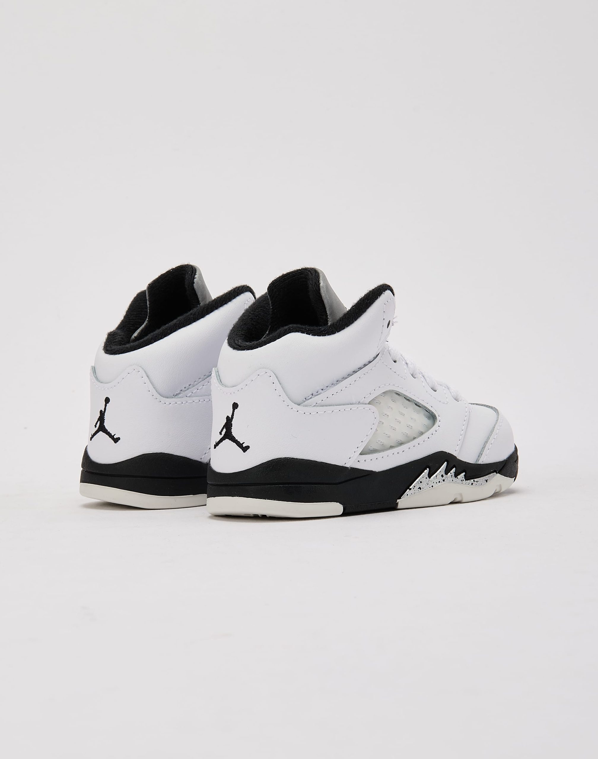 Jordan Air Jordan 5 Retro 'White and Black' Toddler - Image 3