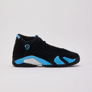Jordan Air Jordan 14 Retro 'Black and University Blue' Grade-School